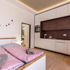  Apartament Apartia Skorepka, Brno-center Czechy